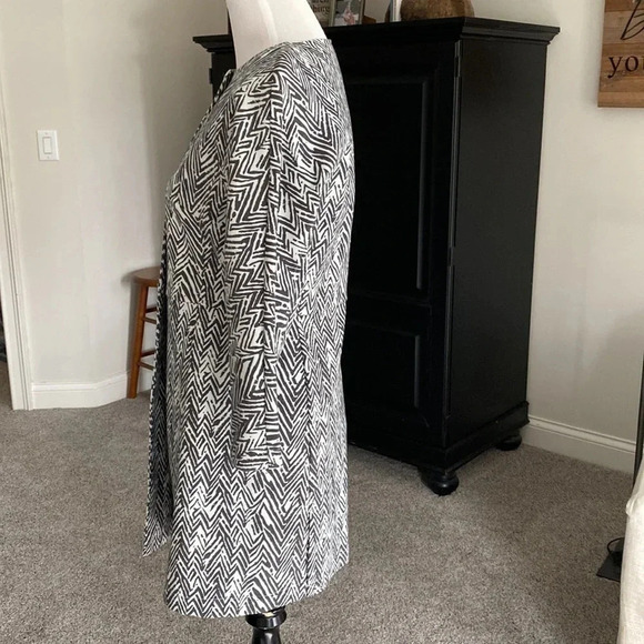 •Cabi• Knit Car Coat, Style 3034, Like New, Sm - Picture 5 of 8